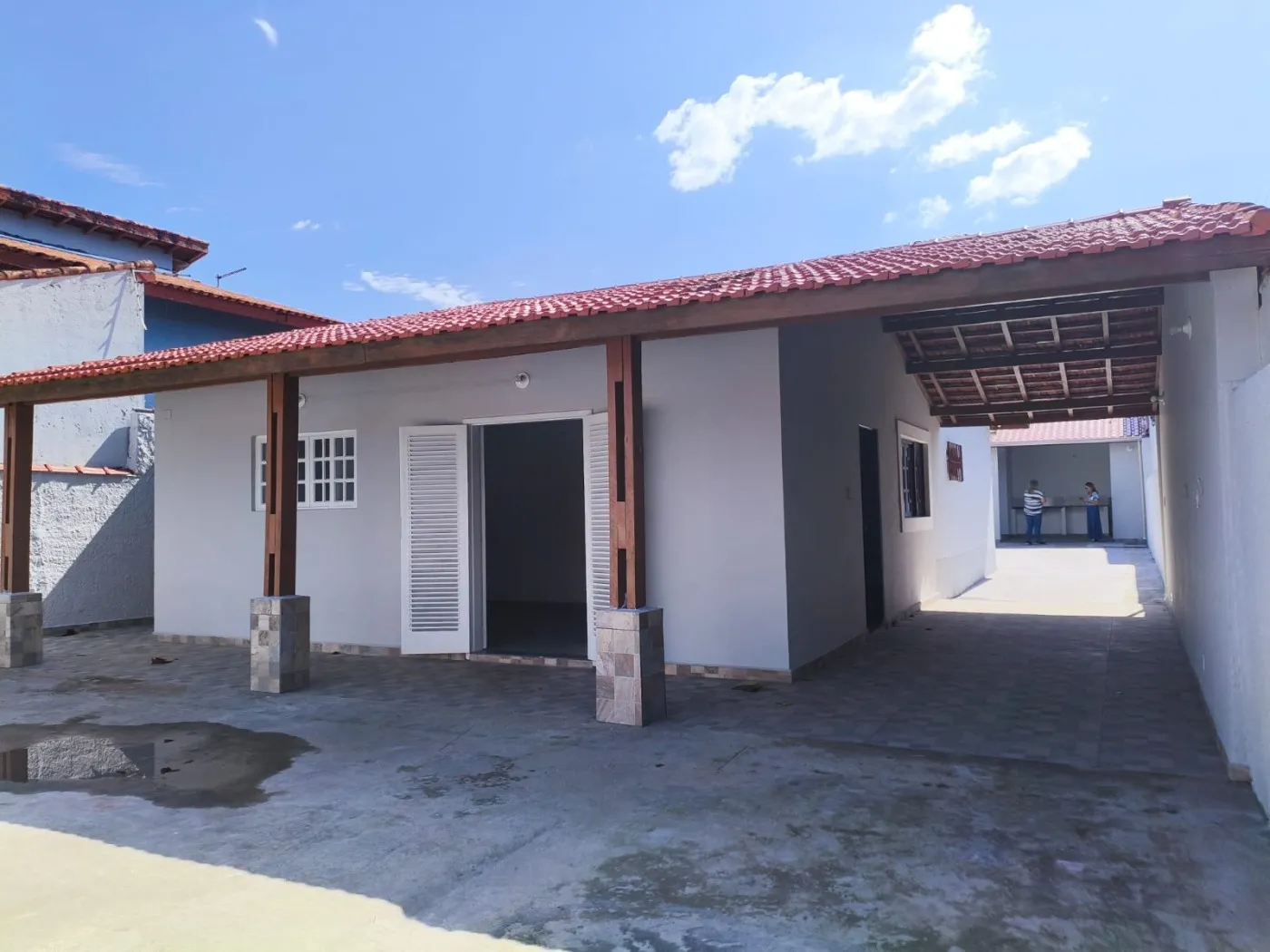 Imagem Casa para Venda em Itanhaém, Cibratel II, 3 dormitórios, 2 suítes, 2 banheiros