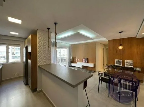 Imagem Alpha Park | Apartamento 76m², 2 dorms, 1 suite, mobiliado | R$ 1.150.000