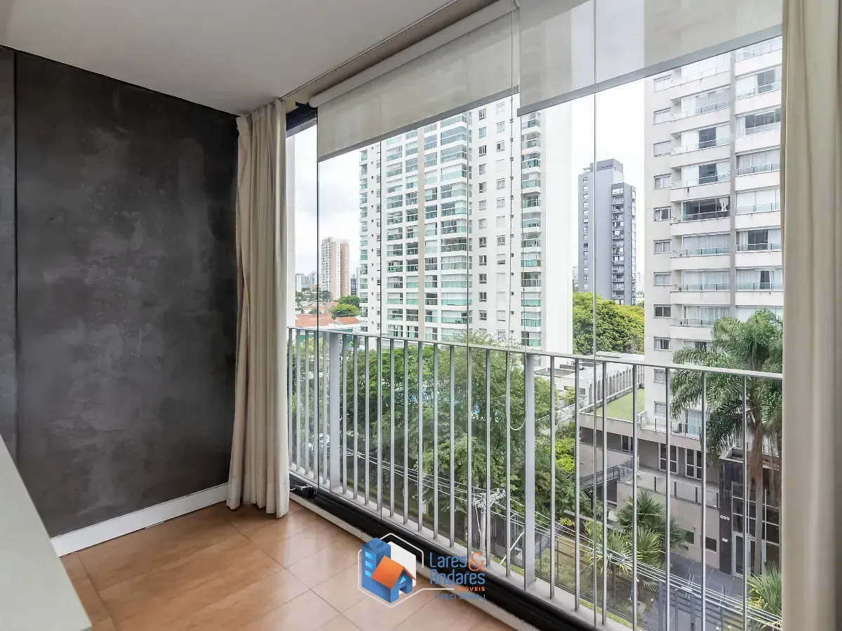 Imagem Studio para venda em Vila Nova Conceição com 1 quarto, sendo 1 suíte, 35m²