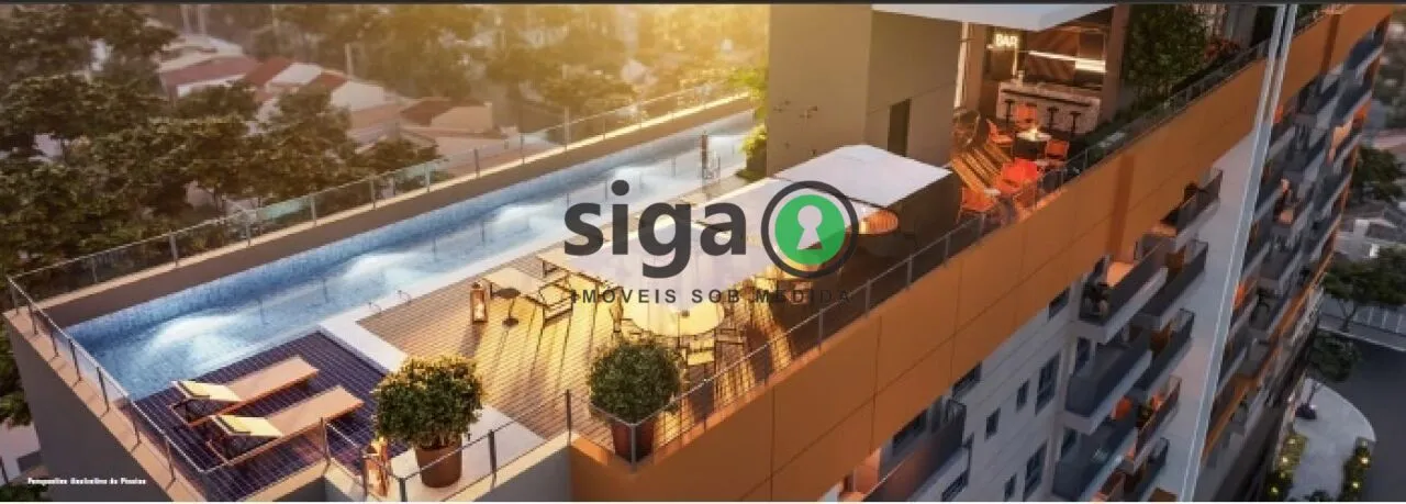 Imagem APARTAMENTO A VENDA ALTO DA BOA VISTA DE 45M² COM 2 QUARTOS 1 SUITE E 1 VAGA