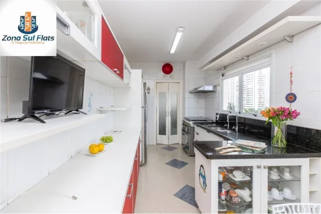 Imagem Apartamento à Venda No Alto da Boa Vista Com 4 Dormitórios Sendo 3 Suítes e 3 Vagas + Depósito