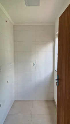 Imagem Casa Geminada no Alto Arroio, Imbituba-SC, 150m da Lagoa de Ibiraquera, apta a financiar!