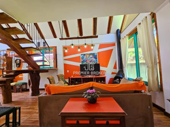 Imagem Casa à venda, 300 m² por R$ 1.290.000,00 - Prata - Teresópolis/RJ