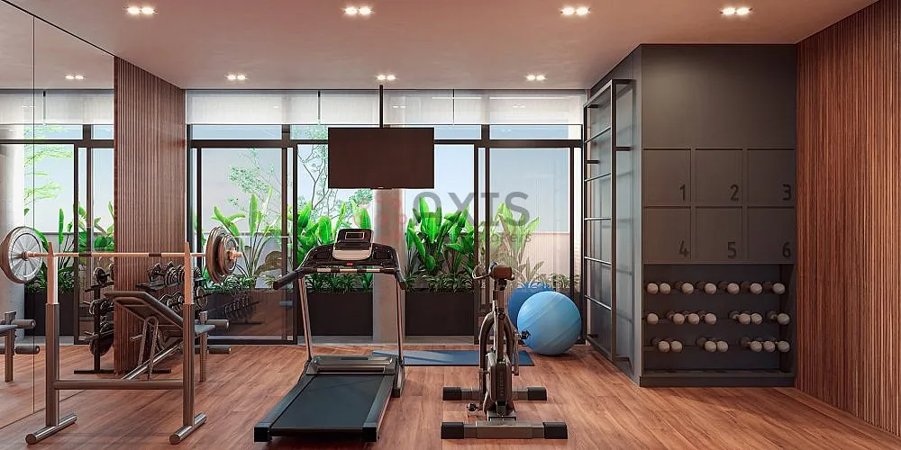 Imagem Apartamento 3 quartos no Santo Antônio - Lazer completo
