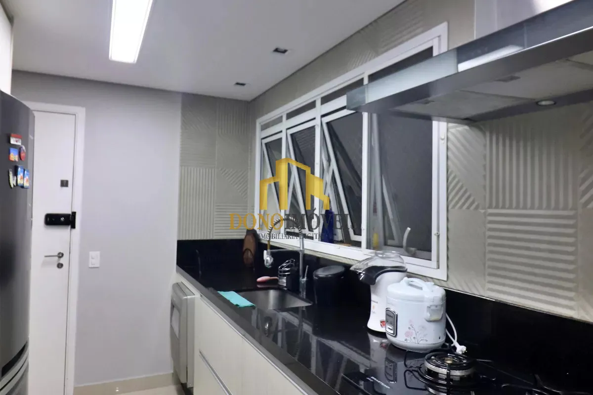 Imagem Apto venda 3 suites, Cond Domo Life, vista piscina, andar alto, Centro SBC