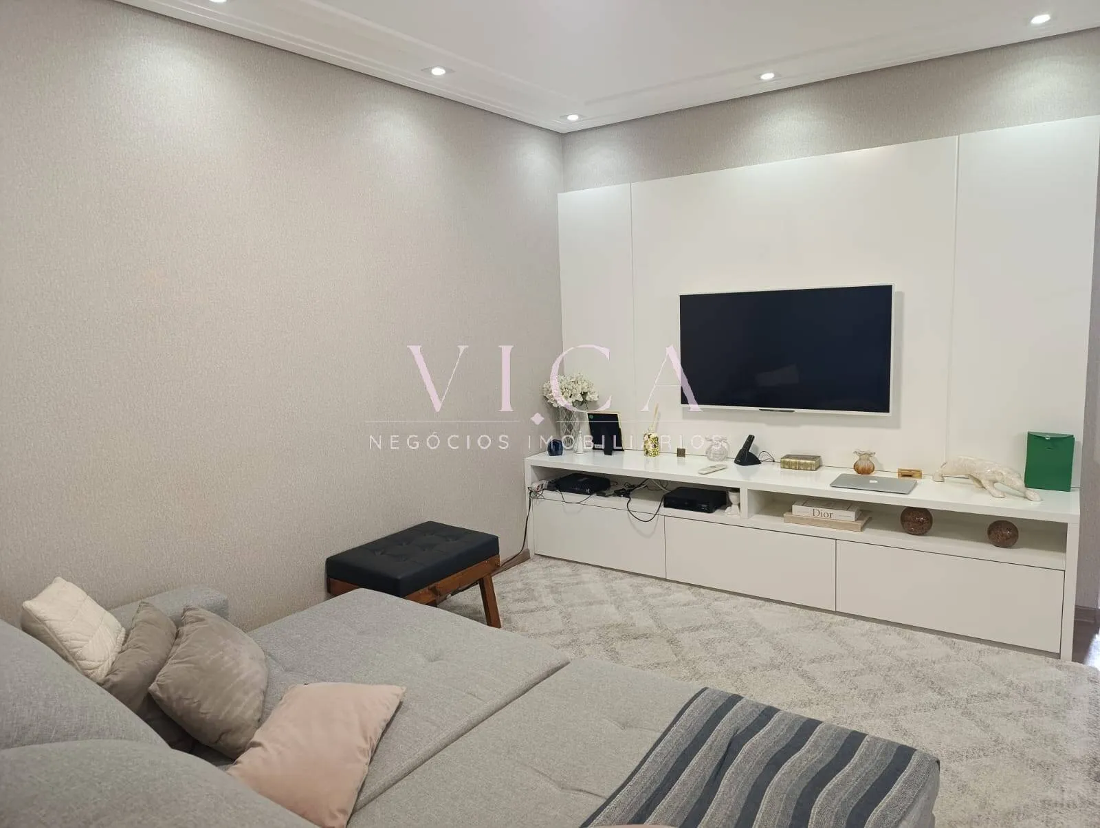 Imagem Apartamento Mobiliado 77m, 2 quartos aluguel por R$5.400- Iakatu Alphaville
