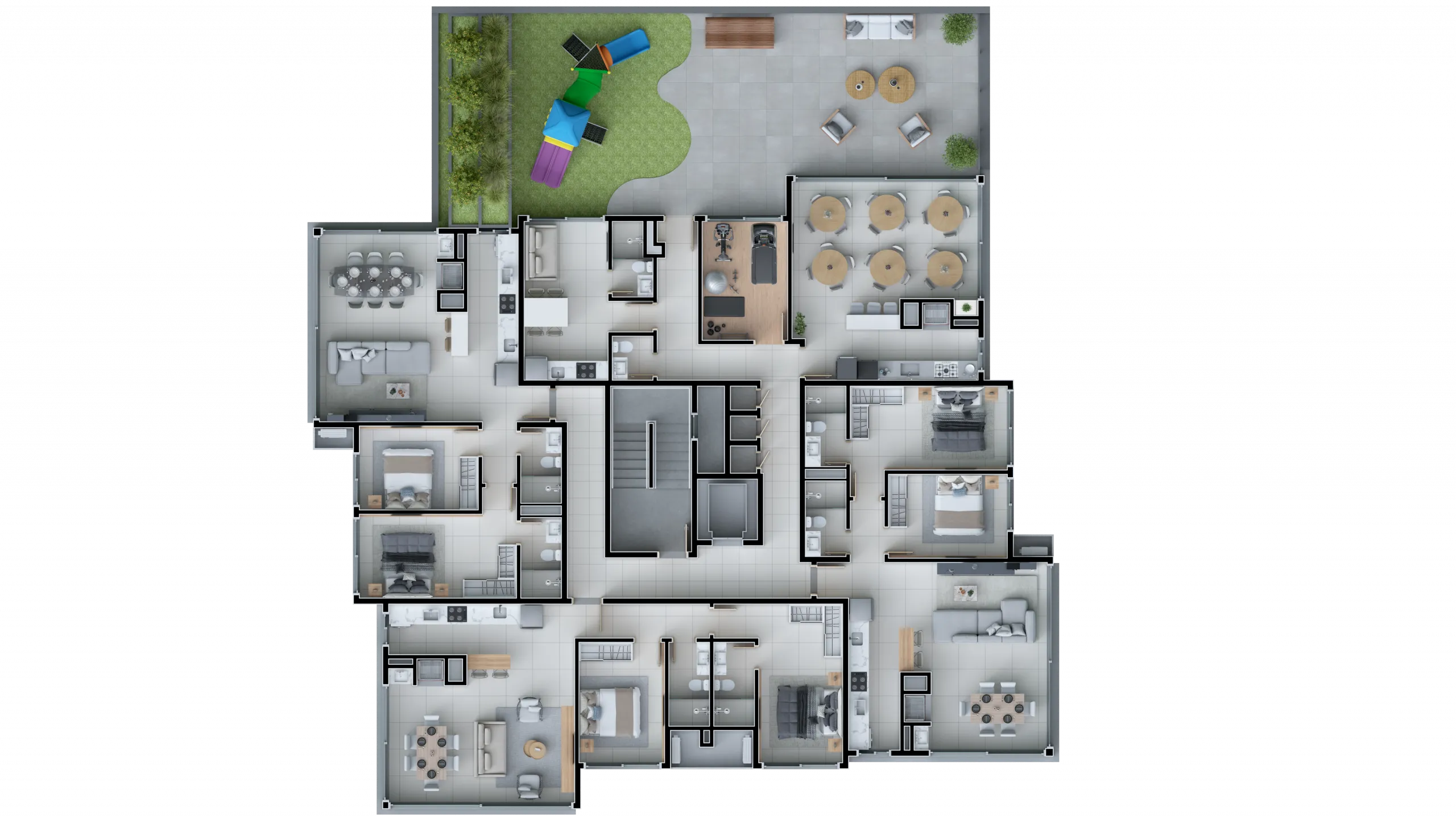 Imagem Apartamento à venda em Torres, Centro, com 2 quartos, 70.25m2