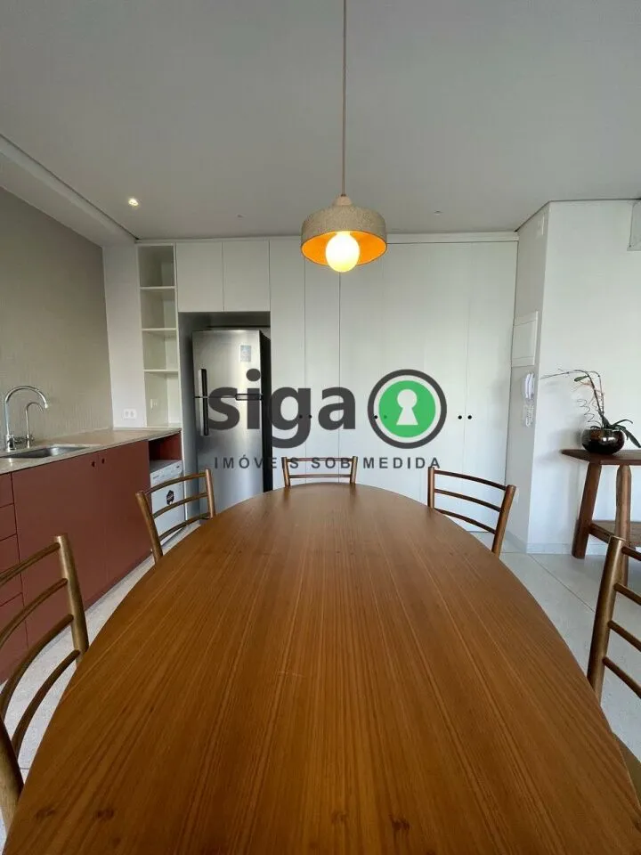 Imagem Apartamento com 1 suite, 1 vaga, Mobiliado na Vila Madalena à Venda