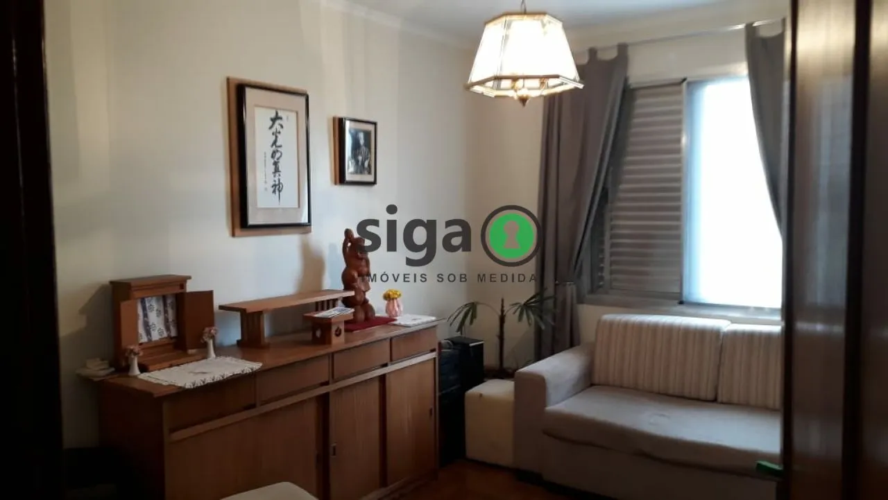 Imagem Apartamento á venda, 3 dormitórios, 129m² - Tatuapé