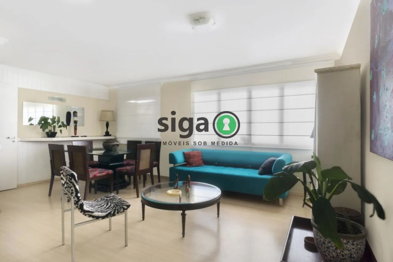 Imagem Apartamento para venda e locação, 3 Quartos, 2 Vagas, 105m², Jardins-SP