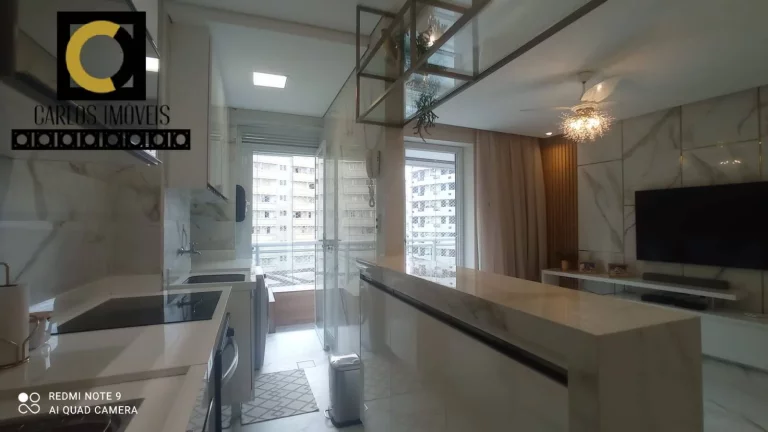 Imagem Apartamento frente a praia a venda na Pompéia em Santos