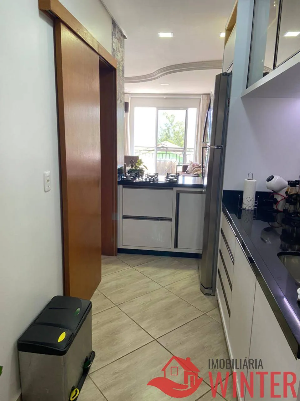 Imagem Apartamento de 2 dorm semi mobiliado, na cidade de Feliz.