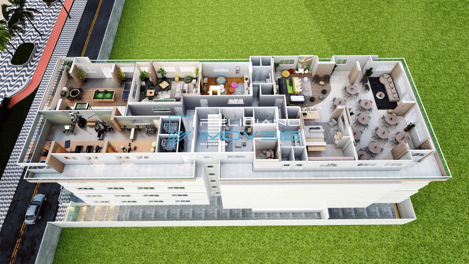 Imagem Apartamento com 2 quartos, Real, Praia Grande - R$ 677 mil, Cod: 4358