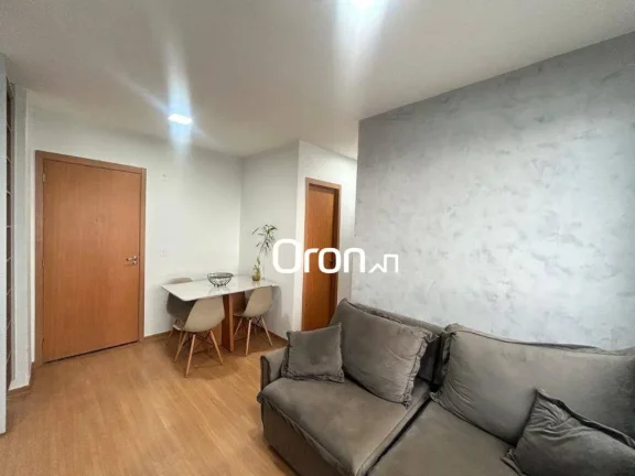 Imagem Apartamento à venda, 42 m² por R$ 242.000,00 - Chácara São Pedro - Aparecida de Goiânia/GO