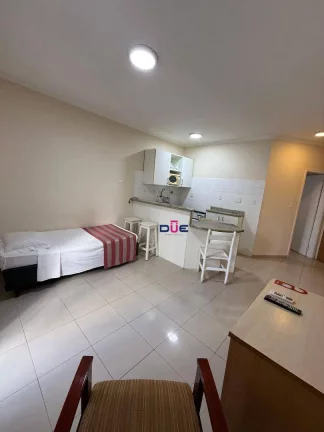 Imagem Flat mobiliado à venda no Gonzaga – 1 dormitório, 41m², localização privilegiada