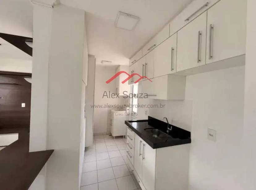 Imagem Apartamento para Venda em Hortolândia, Vila São Francisco, 2 dormitórios, 1 suíte, 1 banheiro, 1 vaga