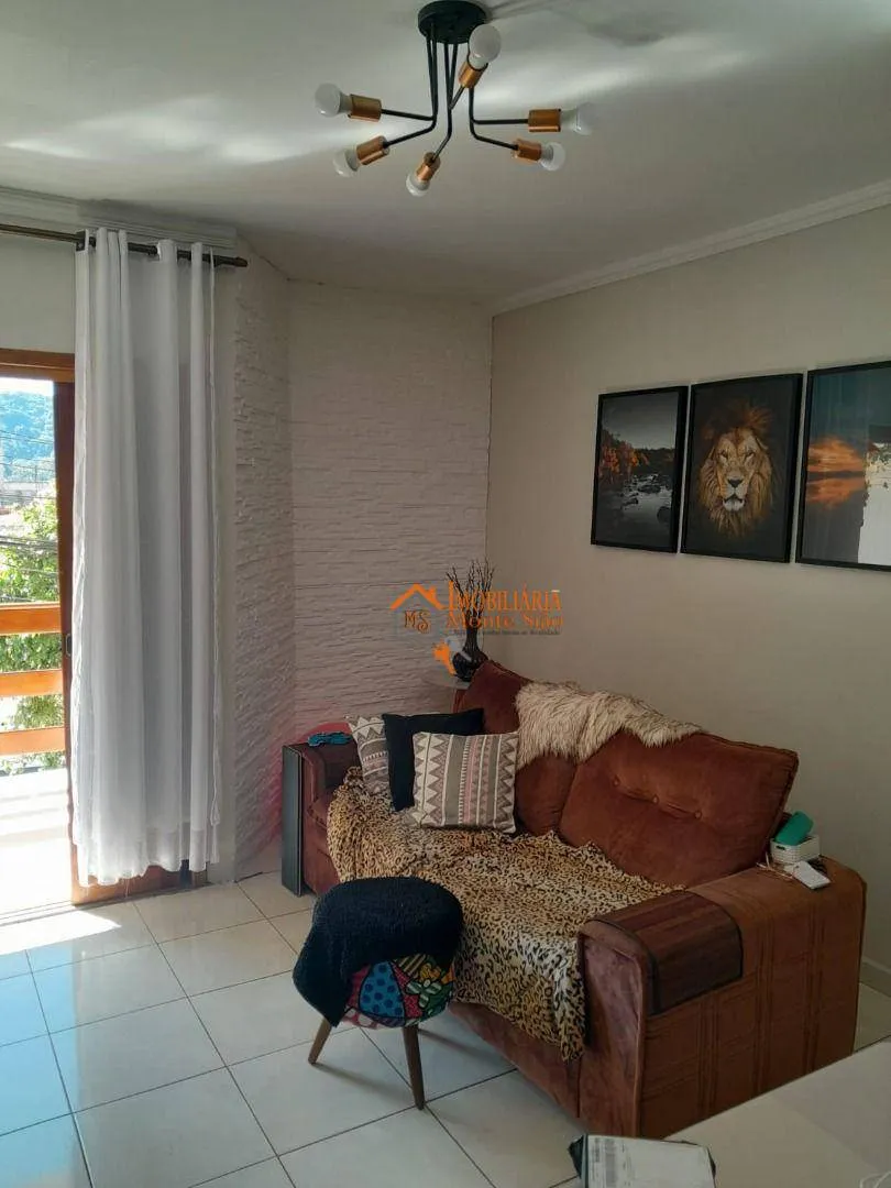 Imagem Casa com 3 dormitórios à venda, 125 m² por R$ 798.750,00 - Parque Continental II - Guarulhos/SP