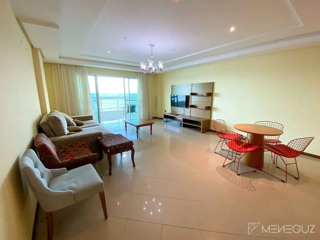 Imagem Apartamento 4 SUÍTES FRENTE TOTAL para o mar da PRAIA DO MORRO
