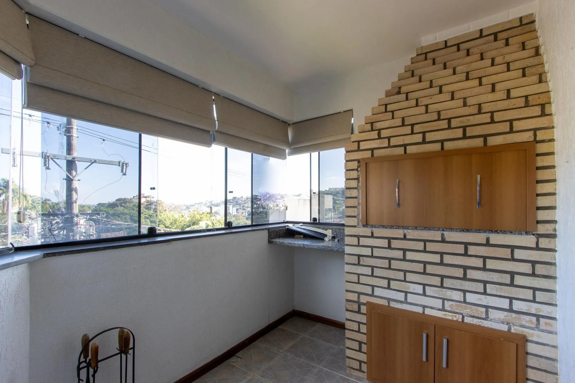 Imagem apartamento - 3 dorms. - 1 vaga - - 83,84 m² - Nonoai