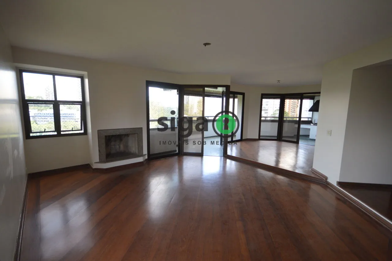 Foto do imóvel Apartamento 4 quartos, 2 suítes, 196m², Morumbi - Edifício Emerald Hills