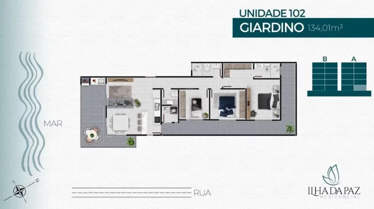 Imagem RESIDENCIAL ILHA DA PAZ