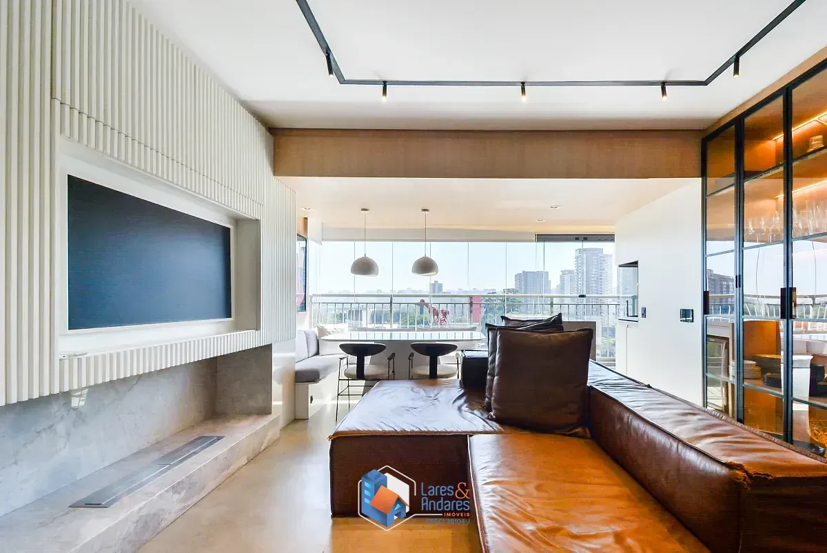 Imagem Apartamento para venda em Indianópolis com 1 quarto, sendo 1 suíte, 77m²
