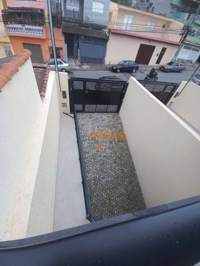 Imagem Sobrado à venda, 170 m² por R$ 689.000,00 - Jardim Paulista - Guarulhos/SP