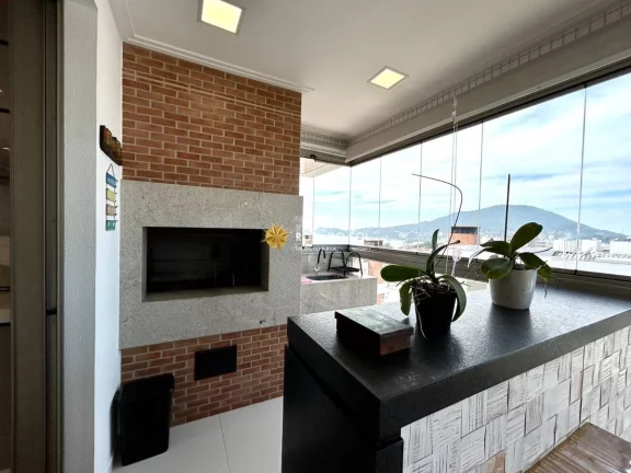 Imagem Punta Blu Residence Apartamento decorado vista mar 4 quartos à venda Praia de Bombinhas