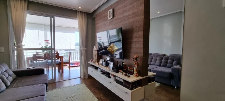 Imagem APARTAMENTO 75 M², 2 DORMITÓRIOS COM SUITE, TERRAÇO COM CHURRASQUEIRA A CARVÃO A VENDA - JAGUARE - SÃO PAULO / SP