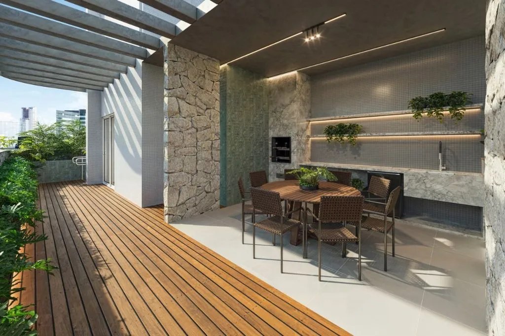 Imagem Apartamento com 3 dormitórios à venda, 76 m² por R$ 961.531 - Aeroclube - João Pessoa/PB
