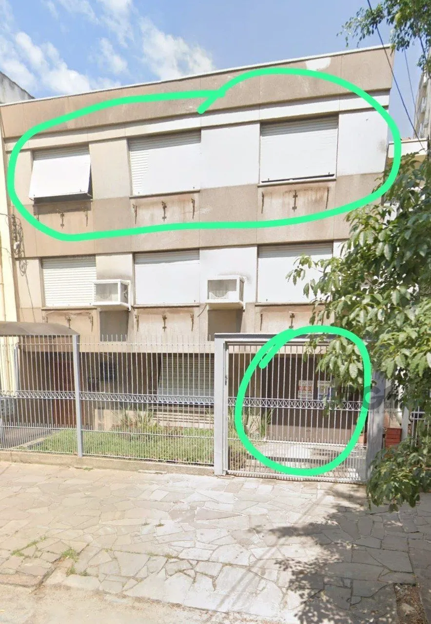 Imagem Apartamento de 2 dormitórios, sala, cozinha, banheiro, área de serviço com vaga de garagem escriturada e coberta