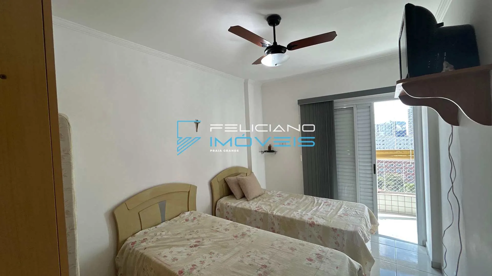 Imagem Apartamento com 1 quarto, Tupi, Praia Grande - R$ 400 mil, Cod: 7297