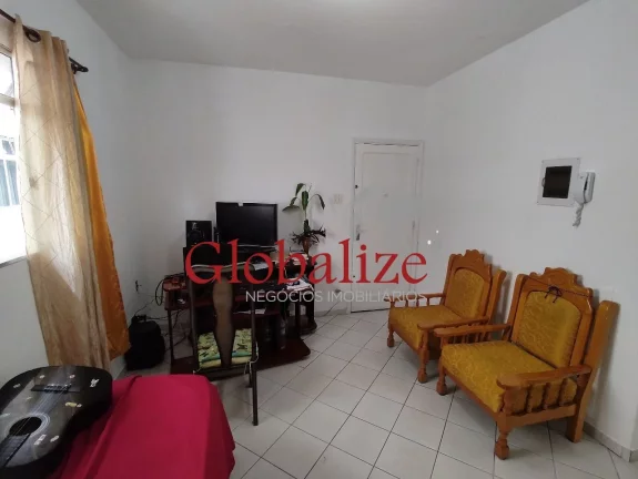 Imagem Apartamento à venda com 2 dormitórios no bairro da Encruzilhada em Santos por R$ 330.000,00