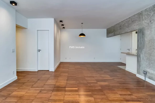 Imagem Apartamento à venda em São Paulo-SP, 2 quartos, 2 suítes, 1 sala, 3 banheiros, 2 vagas, 100m² no Cerqueira César.