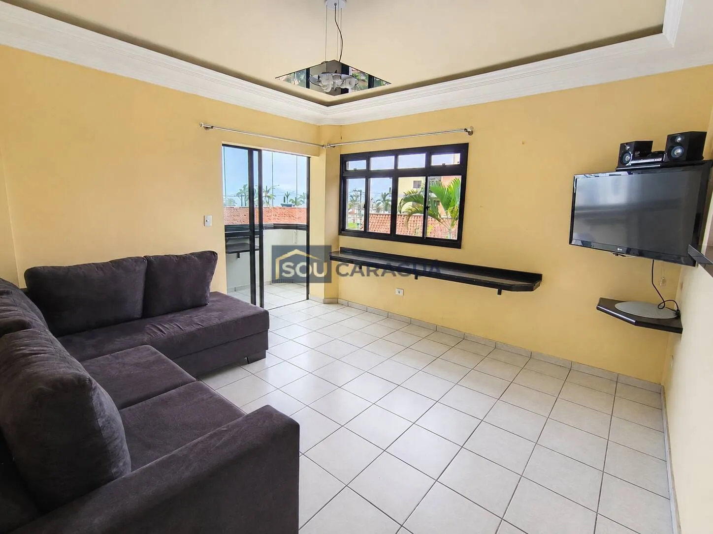Imagem Apartamento Frente Mar para Locação no Indaiá - Caraguatatuba/SP
