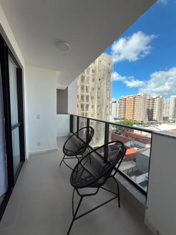Foto do imóvel Apartamento com 1 quarto à venda em Vila Velha em Avenida Saturnino Rangel Mauro, 345 - Praia de Itaparica, Vila Velha - ES