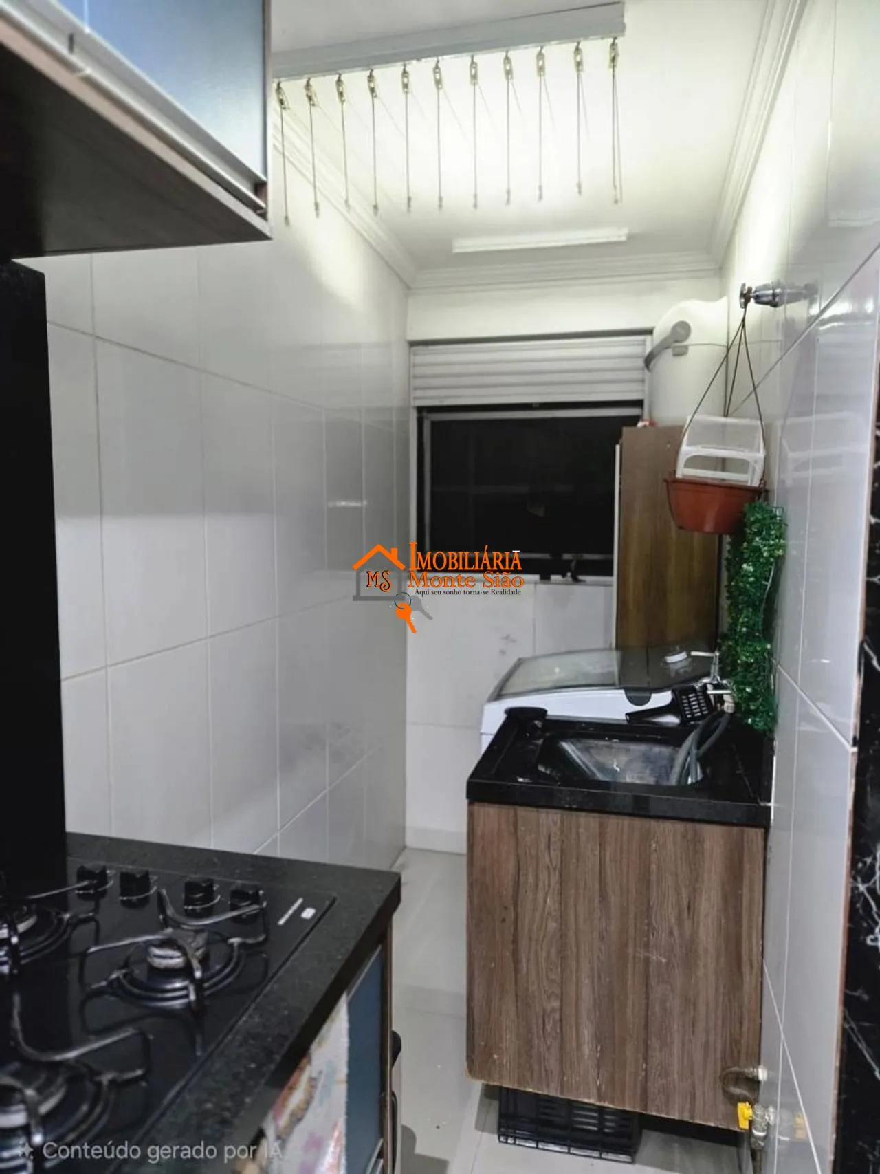 Imagem Apartamento com 2 dormitórios à venda, 54 m² por R$ 335.000,00 - Residencial e Comercial Guarulhos - Guarulhos/SP