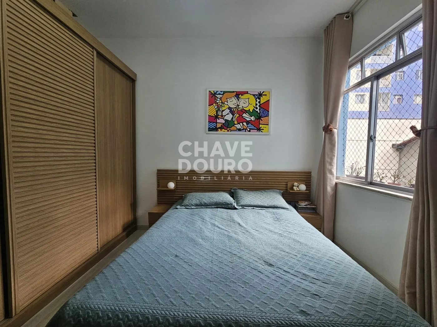 Imagem Apartamento quarto e sala e escritório de frente para FESO!