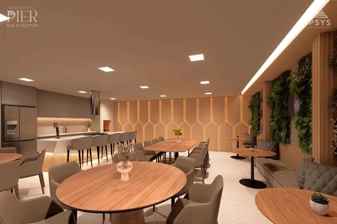Imagem RESIDENCIAL PIER SOL NASCENTE | PRÉ-LANÇAMENTO EM ITAPOÁ/SC
Viva a poucos passos do mar em um emp...