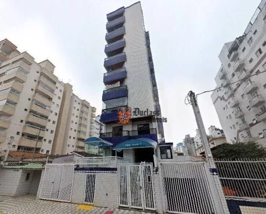 Foto do imóvel Apartamento com 2 dormitórios à venda, 70 m² por R$ 465.000 - Vila Guilhermina - Praia Grande/SP