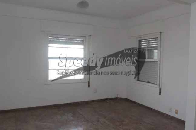 Imagem Apartamento em Santos na orla da praia.