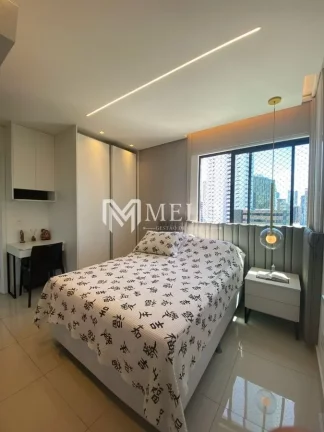 Imagem OPORTUNIDADE - Apartamento 3qts., 1suite, 2vagas, 91m2, mobiliado em Boa Viagem