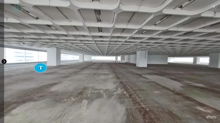 Imagem Conjunto comercial com 711m2 no Centro Empresarial de São Paulo - Zona Sul