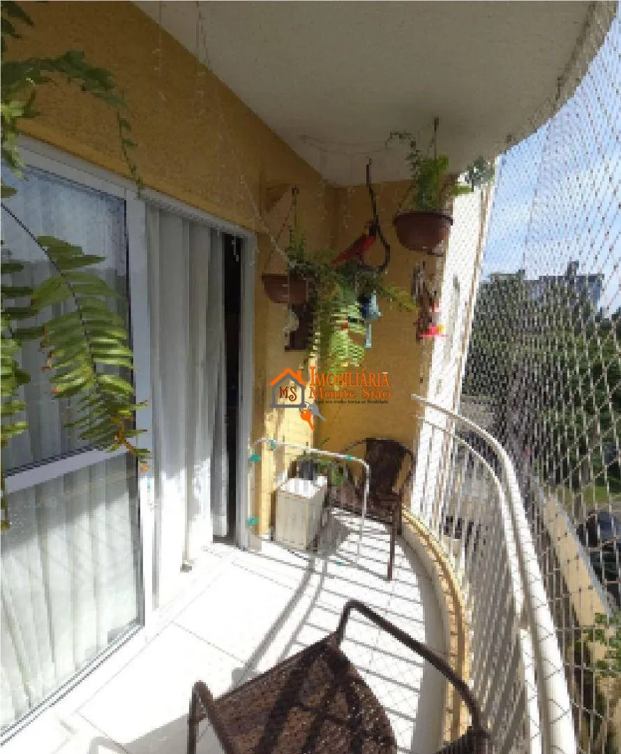 Imagem Apartamento com 2 dormitórios à venda, 69 m² por R$ 420.000,00 - Vila Fátima - Guarulhos/SP