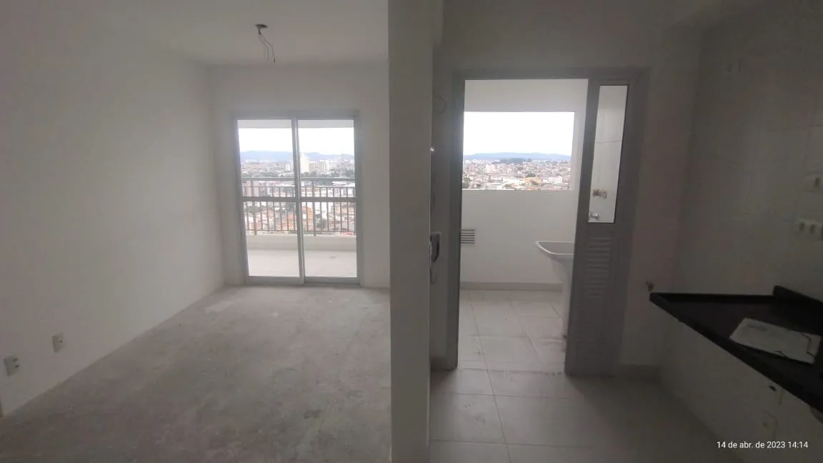Imagem Luminoso Apartamento com Vista Privilegiada e Lazer Completo, a Passos do Metrô Guilhermina Esperança