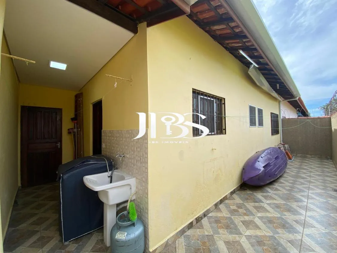 Imagem CASA COM 03 DORMITÓRIOS, CHURRASQUEIRA E ACEITA FINANCIAMENTO BANCÁRIO NO CIBRATEL II EM ITANHAÉM