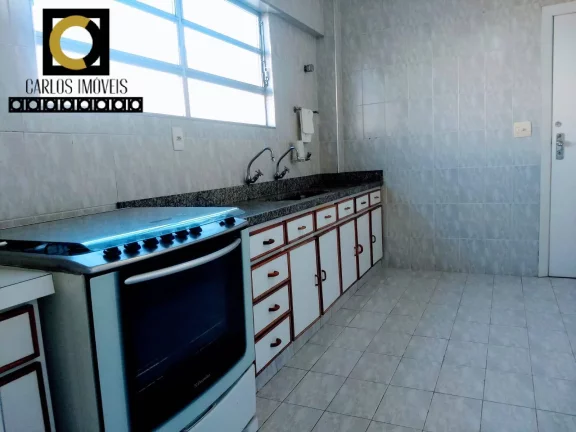 Imagem Impecável apartamentos 2 quadras da Praia 3 dormitórios só 669 mil -Santos