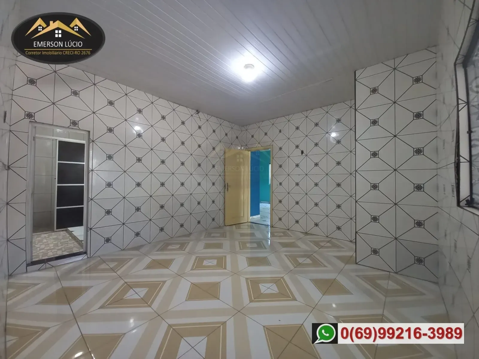 Imagem Casa com 2 Quartos para Alugar, 230 m² em Cohab - Porto Velho