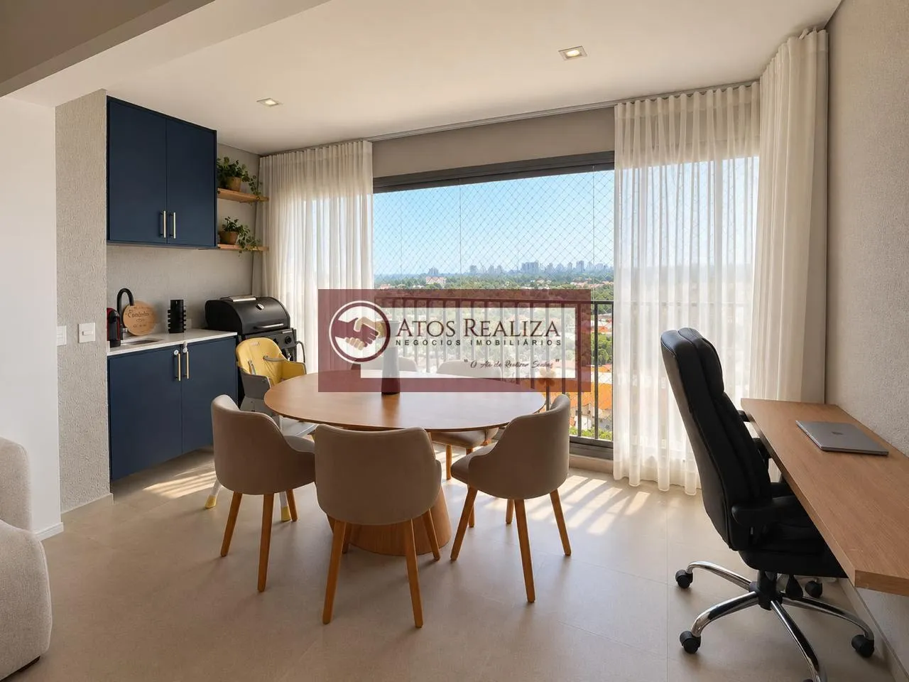 Imagem Apartamento à Venda no Alto da Boa Vista | 78m², 1 Suíte
