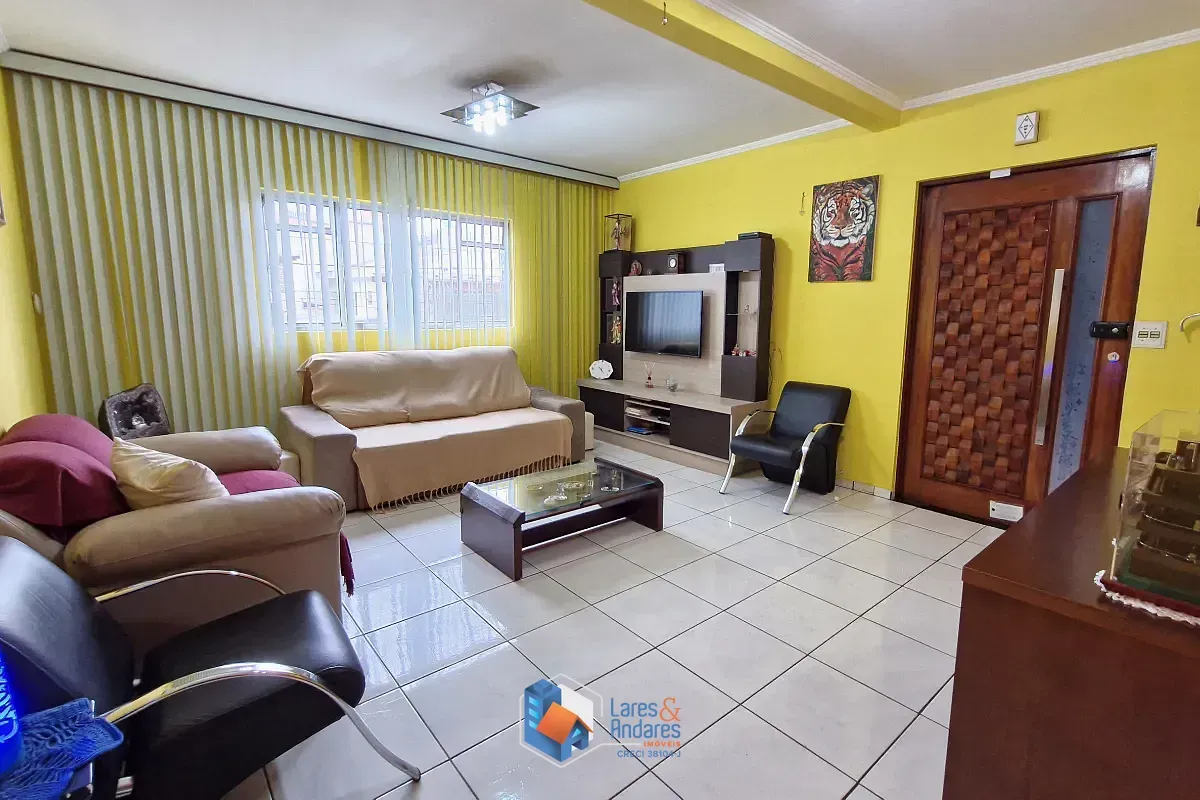 Imagem Sobrado para venda em Vila Mazzei com 3 quartos, sendo 1 suíte, 250m²